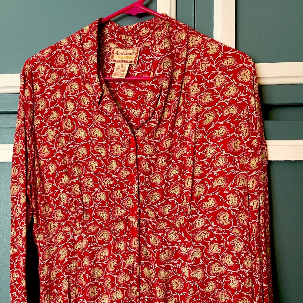 April Cornell midi dress, small